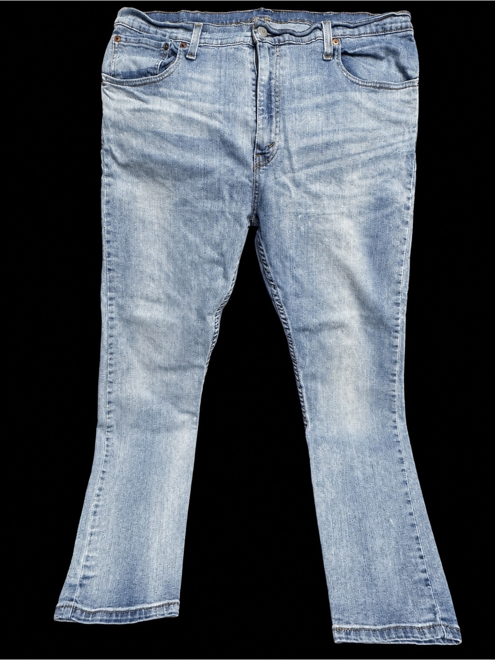 Levi's Light Blue Men's Flare Jeans